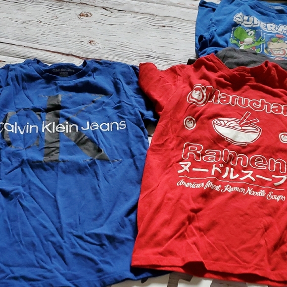 BOYS GRAPHIC TEES BUNDLE - Picture 4 of 11